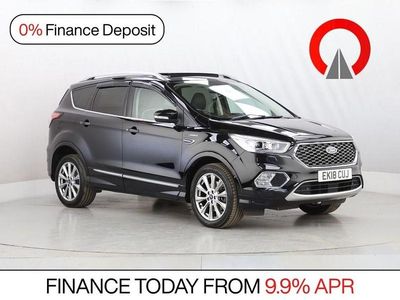 Used Ford Kuga Vignale 182 HP (133 kW) 2018 Black SUV