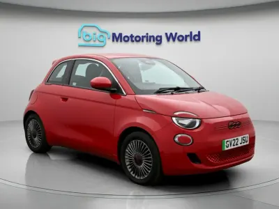 Used Fiat 500e