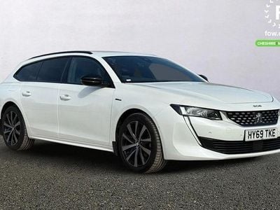 Used Peugeot 508 SW GT-line 131 HP (96 kW) 2019 White Estate