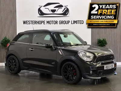 Used Mini John Cooper Works Coupé 211 HP (155 kW) 2013 Black Coupe