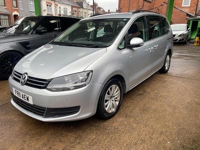 Silver Used 2011 VW Sharan SE MPV | £3,295