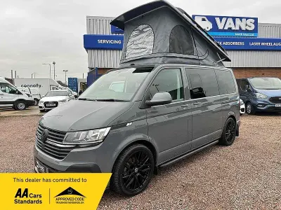 Used VW Transporter Highline 150 HP (110 kW) 2022 Grey Van
