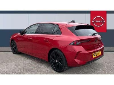 Used Vauxhall Astra 130 HP (95 kW) 2023 Red Hatchback