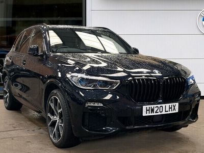 used BMW X5 xDrive45e M Sport 3.0 5dr