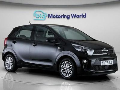 Used Kia Picanto 66 HP (48 kW) 2023 Black Hatchback