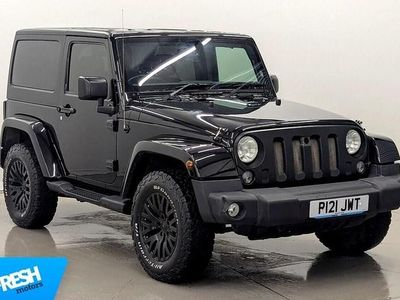 Used Jeep Wrangler Sahara 2015 Black SUV