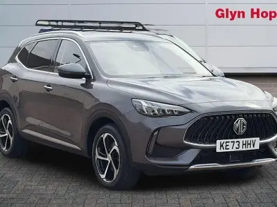 Used MG HS Trophy 162 HP (119 kW) 2024 Grey SUV