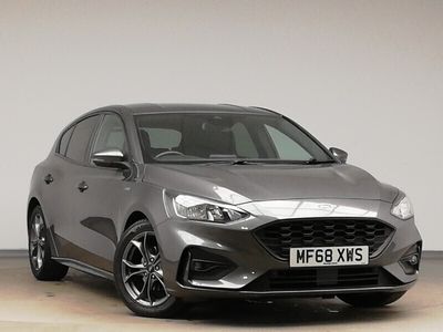 used Ford Focus 1.0 EcoBoost 125 ST-Line Nav 5dr