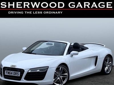 used Audi R8 Spyder (2015/64)4.2 FSI V8 Quattro 2d S Tronic