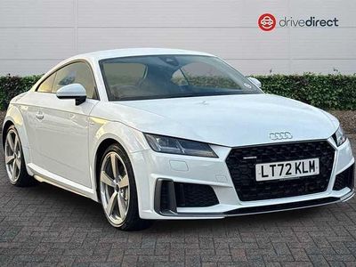 Used Audi TT S-Line 245 HP (180 kW) 2022 White Coupe