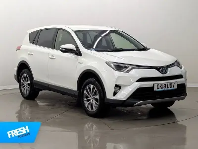 Second-hand Toyota RAV4 Hybrid