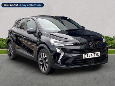 Used Renault Captur Evolution 145 HP (106 kW) 2024 Black  SUV