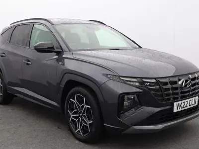 Used Hyundai Tucson N Line 230 HP (169 kW) 2022 Grey SUV