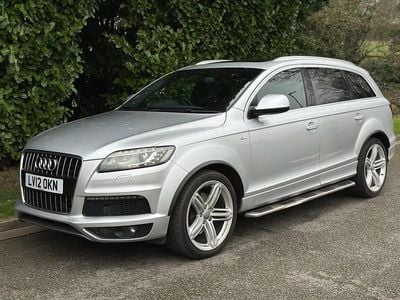Used Audi Q7 S-line plus 340 HP (250 kW) 2012 Silver SUV