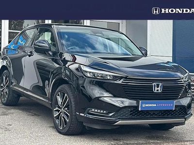 Used Honda HR-V Advance 152 HP (111 kW) 2022 Crystal black SUV
