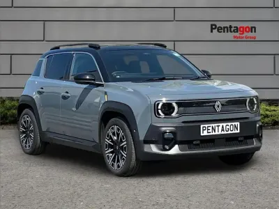 New Renault R4 Iconic 108 kW (147 HP) 2026 Other SUV