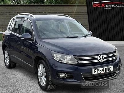 Used VW Tiguan Match 2014 Blue SUV