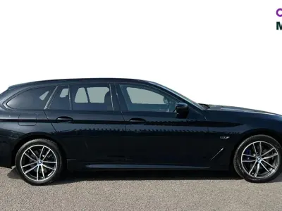 Used BMW 530e M Sport 292 HP (214 kW) 2023 Black sapphire Estate