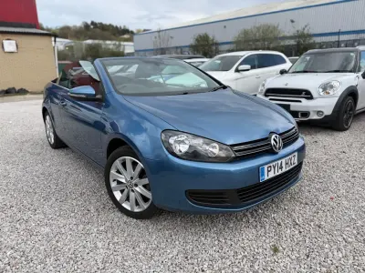 Usado VW Golf Cabriolet