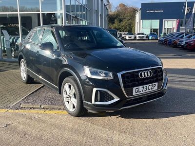 Black Used 2023 Audi Q2 Sport SUV | £17,995 (Fair price)
