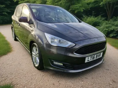 Used Ford Grand C-Max Zetec 120 HP (88 kW) 2016 Grey MPV