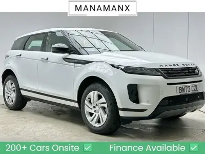 Używany Land Rover Range Rover evoque S 309 KM (227 kW) 2024 Biały SUV