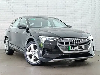 Used Audi e-tron Advanced 230 kW (313 HP) 2022 Black SUV