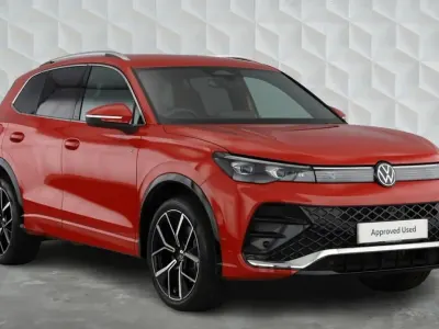 Used VW Tiguan R-line 272 HP (200 kW) 2025 Red SUV