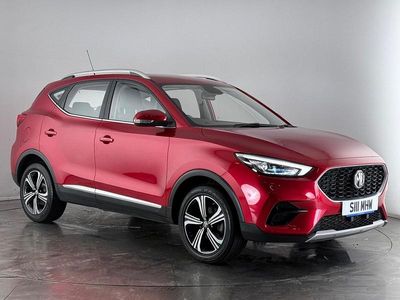 Red Used 2020 MG ZS Excite Hatchback | £12,300 (Fair price)