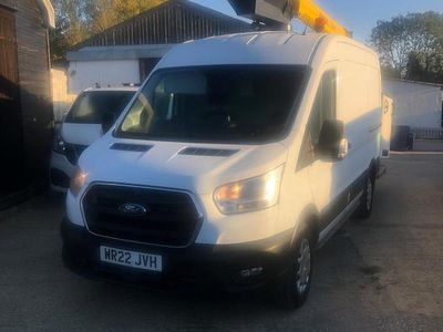 Używany Ford Transit Trend 160 KM (117 kW) 2022 Biały Van