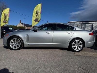Used Jaguar XF Luxury 2011 Silver Sedan