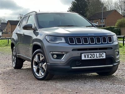 used Jeep Compass SUV (2019/68)Limited 1.4 MultiAir II 140hp 4x2 5d