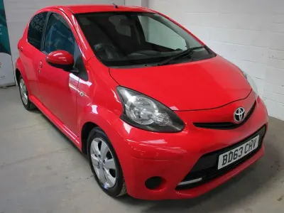 Used Toyota Aygo