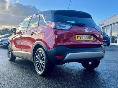 Used Vauxhall Crossland X S 108 HP (79 kW) 2020 Red SUV
