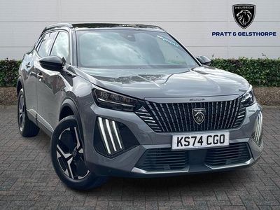 Grey Used 2024 Peugeot 2008 GT SUV | £19,995 (A bit pricey)