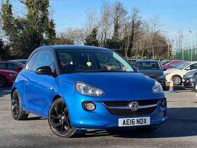 Blue Used 2016 Vauxhall Adam Hatchback | £3,695 (Fair price)