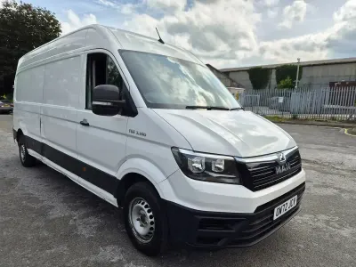 Used MAN TGE 2023 White Van
