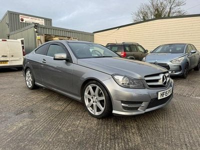 Used Mercedes C250 Sport Edition 2015 Silver Coupe
