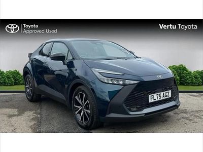 Used Toyota C-HR Design 140 HP (102 kW) 2025 Blue SUV