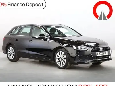 Used Audi A4 Comfort 150 HP (110 kW) 2022 Black Estate