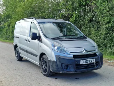 Używany Citroën Dispatch 88 KM (64 kW) 2010 Srebrny Minivan