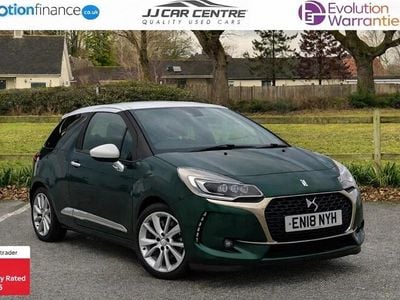 Used DS Automobiles DS3 Prestige 2018 Green Hatchback