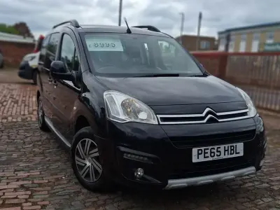 Used Citroën e-Berlingo XTR 100 HP (73 kW) 2016 Black MPV