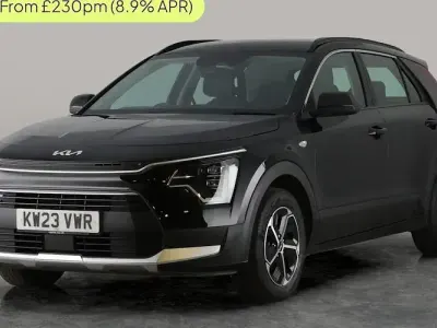 Used Kia Niro 141 HP (103 kW) 2023 Black SUV