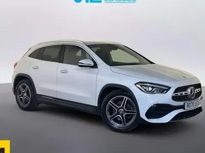 Used Mercedes GLA200 AMG line 163 HP (119 kW) 2020 White SUV