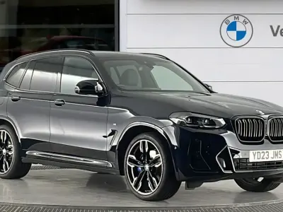 Used BMW X3 M Sport 360 HP (264 kW) 2023 Black SUV