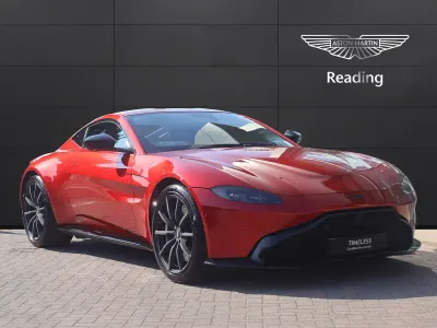 Used Aston Martin Vantage 2023 Red Coupe