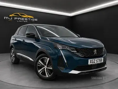 Used Peugeot 3008 Allure 131 HP (96 kW) 2022 Blue SUV