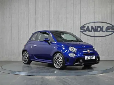 Used Abarth 595 147 HP (108 kW) 2020 Blue Hatchback