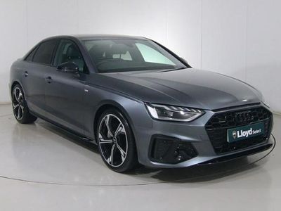 Grey Used 2023 Audi A4 Black Edition Sedan | £28,490 (Expensive)